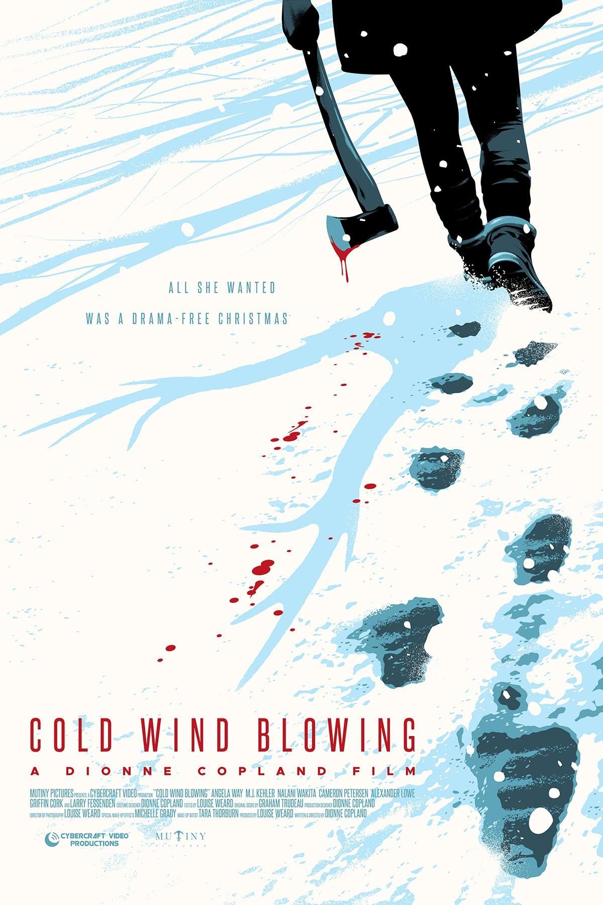 poster of Cold Wind Blowing (2022) Telugu [Voice Over] Dubbed WEBRip